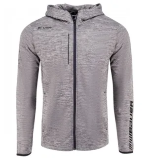 Honorac BAUER fleece zip gri Sr L