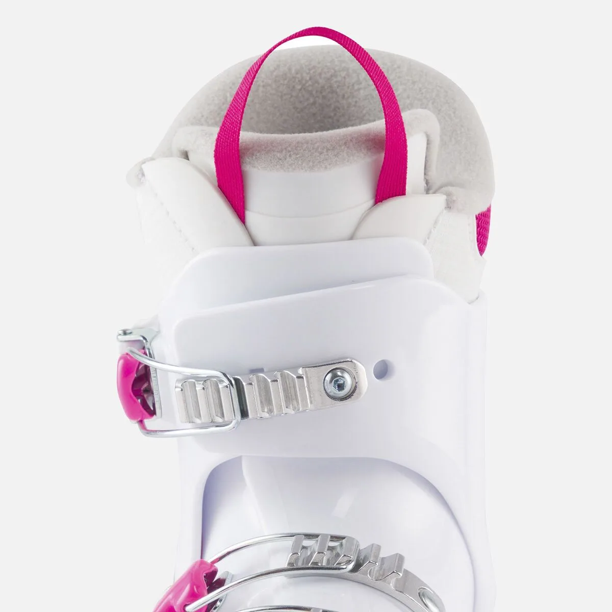 Clapari schi Rossignol Comp JR J3 215 - alb - imagine 6