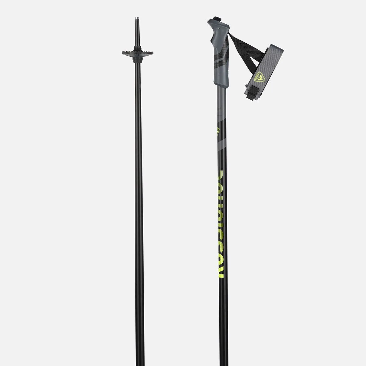 Rossignol Tactic R-clip negru lime 125 - imagine 2