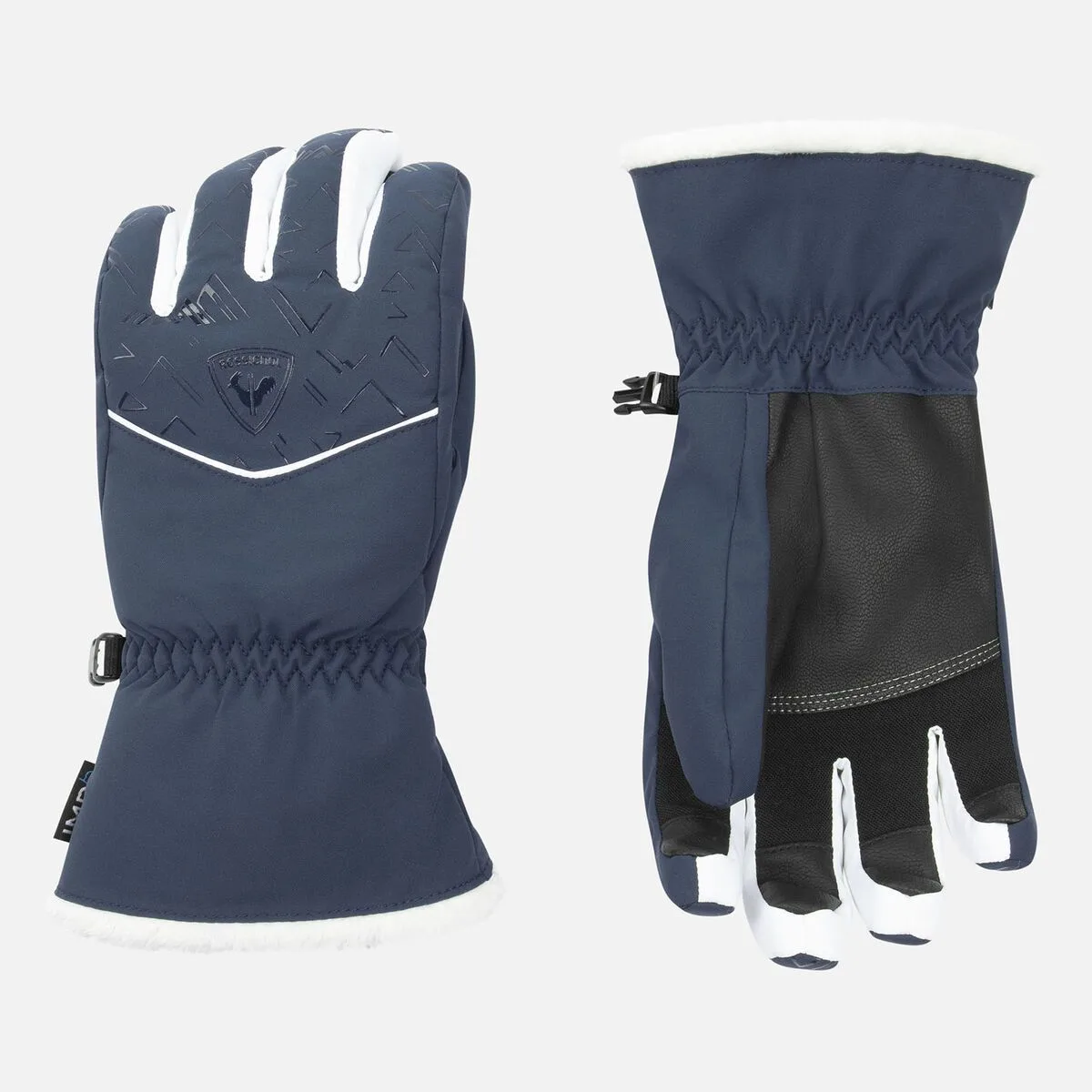 Manusi schi Rossignol W temptation albastru imper. G femei S