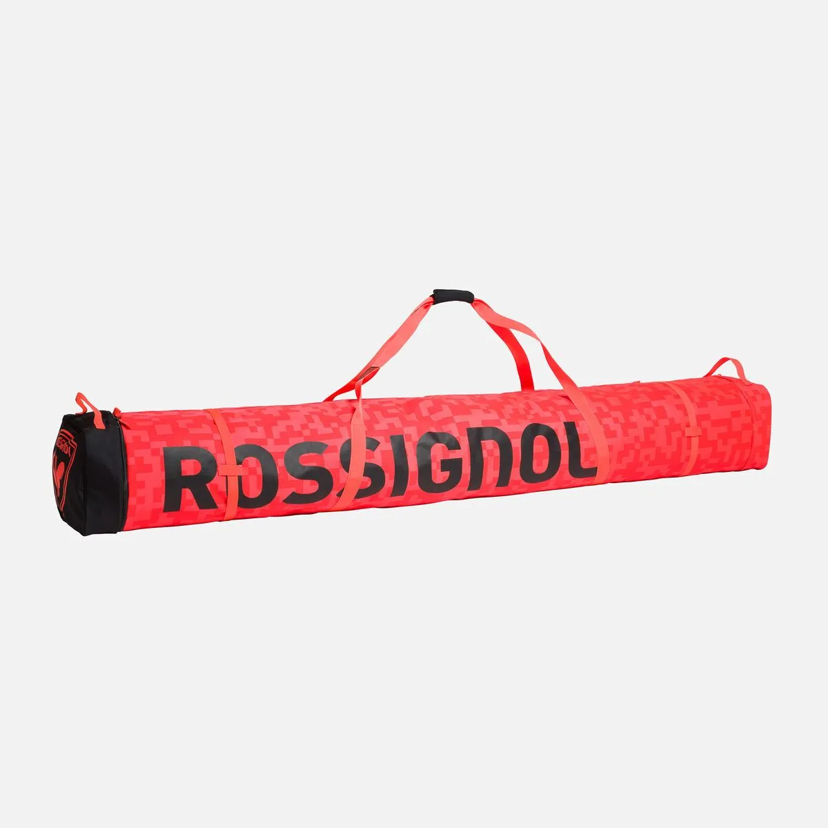 Geanta Rossignol Hero ski bag pentru 2, 3 perechi, adjustabil 190/220 cm rosu