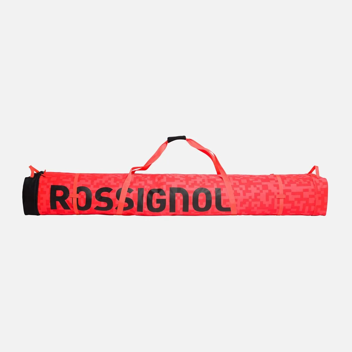 Geanta Rossignol Hero ski bag pentru 2, 3 perechi, adjustabil 190/220 cm rosu - imagine 2