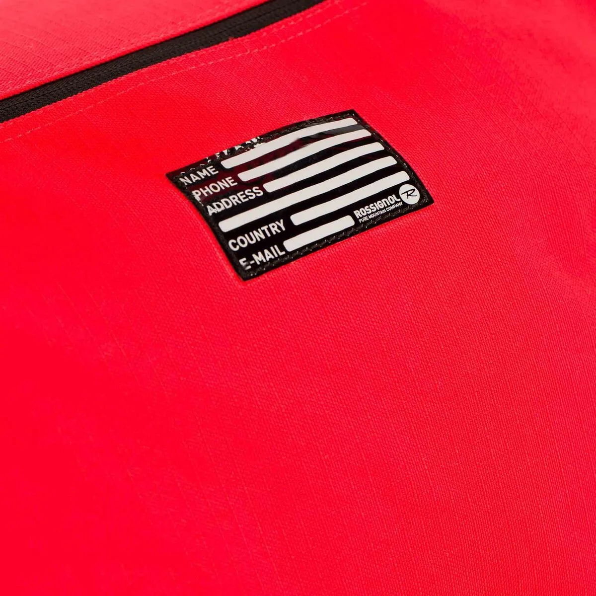 Geanta Rossignol Hero ski bag pentru 2, 3 perechi, adjustabil 190/220 cm rosu - imagine 9