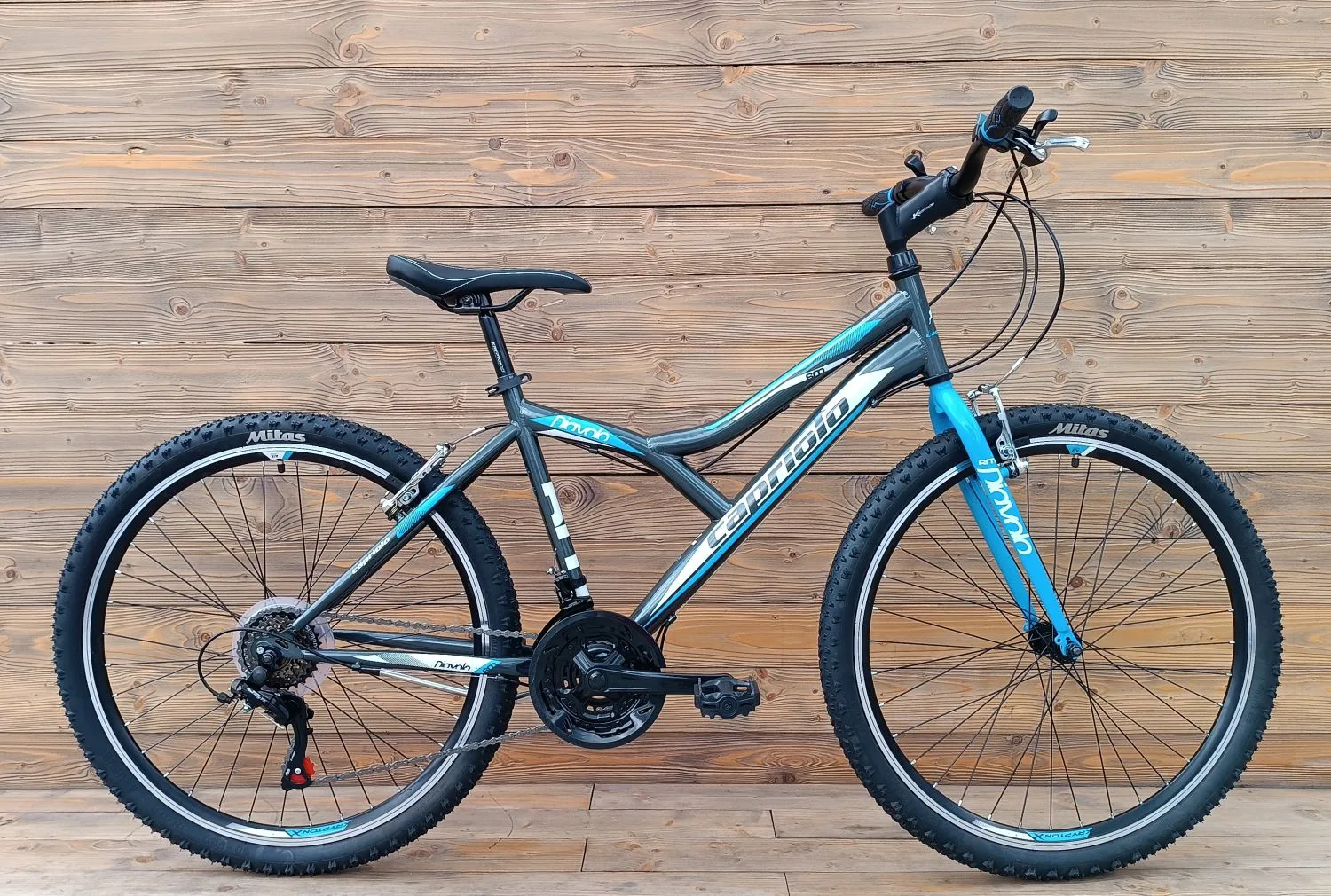 Bicicleta Capriolo 26 Diavolo 600 grey blue 17