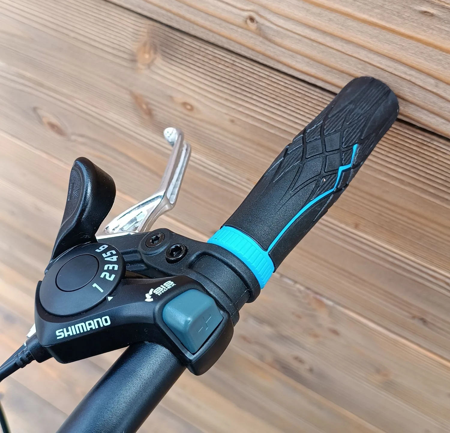 Bicicleta Capriolo 26 Diavolo 600 grey blue 17 - imagine 11