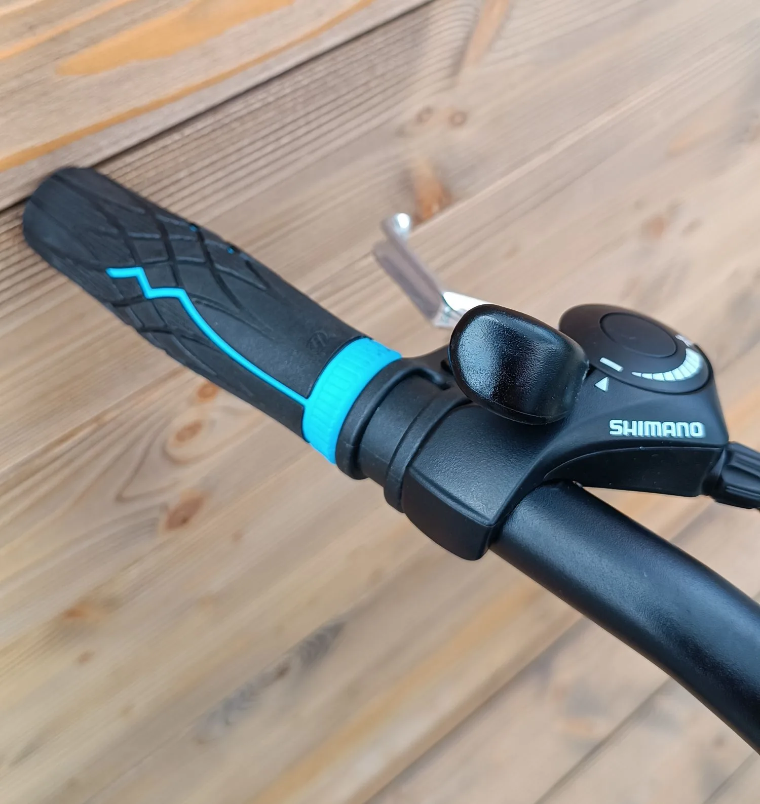 Bicicleta Capriolo 26 Diavolo 600 grey blue 17 - imagine 10