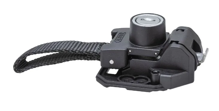 Cilindru cu cheie Abus Bosch axial pentru acumulator PowerTube The smart system BLO BOS AX1 T82 OE - imagine 3