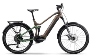 e-bike Haibike ADVENTR 8 27.5 11-G Cues 720Wh 2025 XL cognac/olive