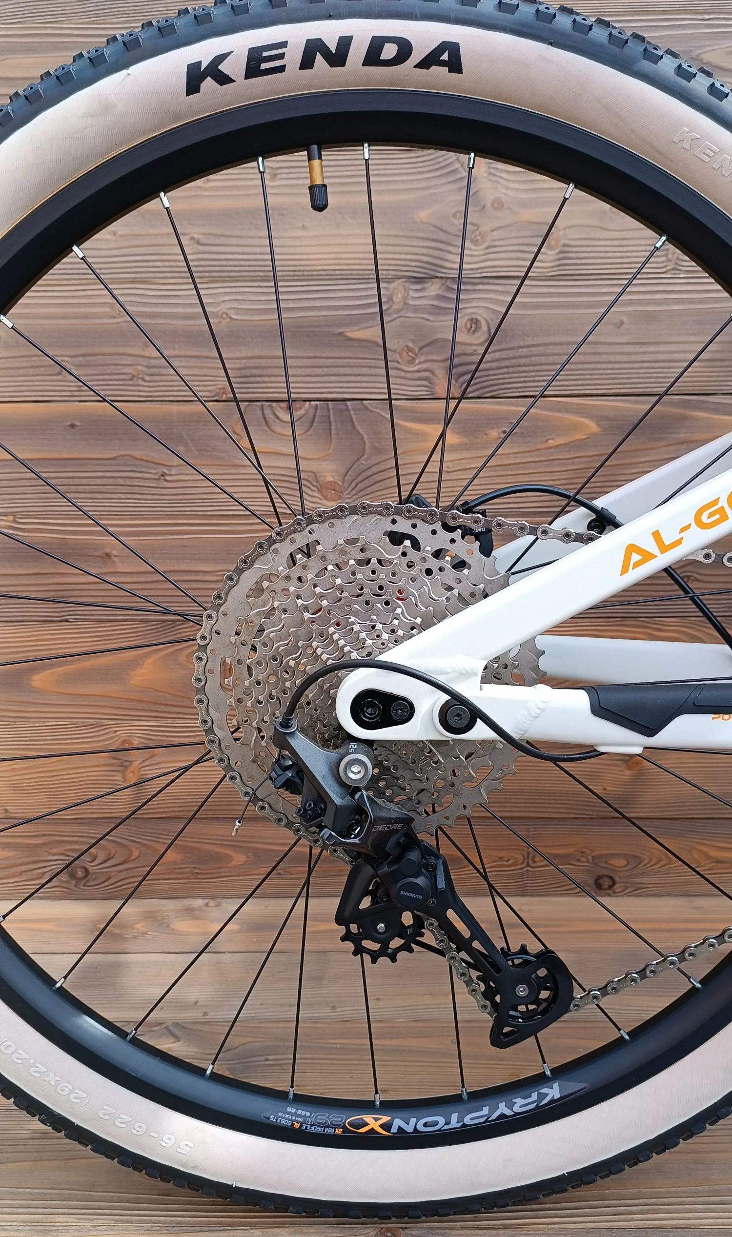 Bicicleta Capriolo 29 ALL-GO 9.7 grey light 17.5 M - imagine 7