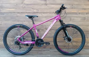 Bicicleta Capriolo Oxygen 27.5 violet white 18