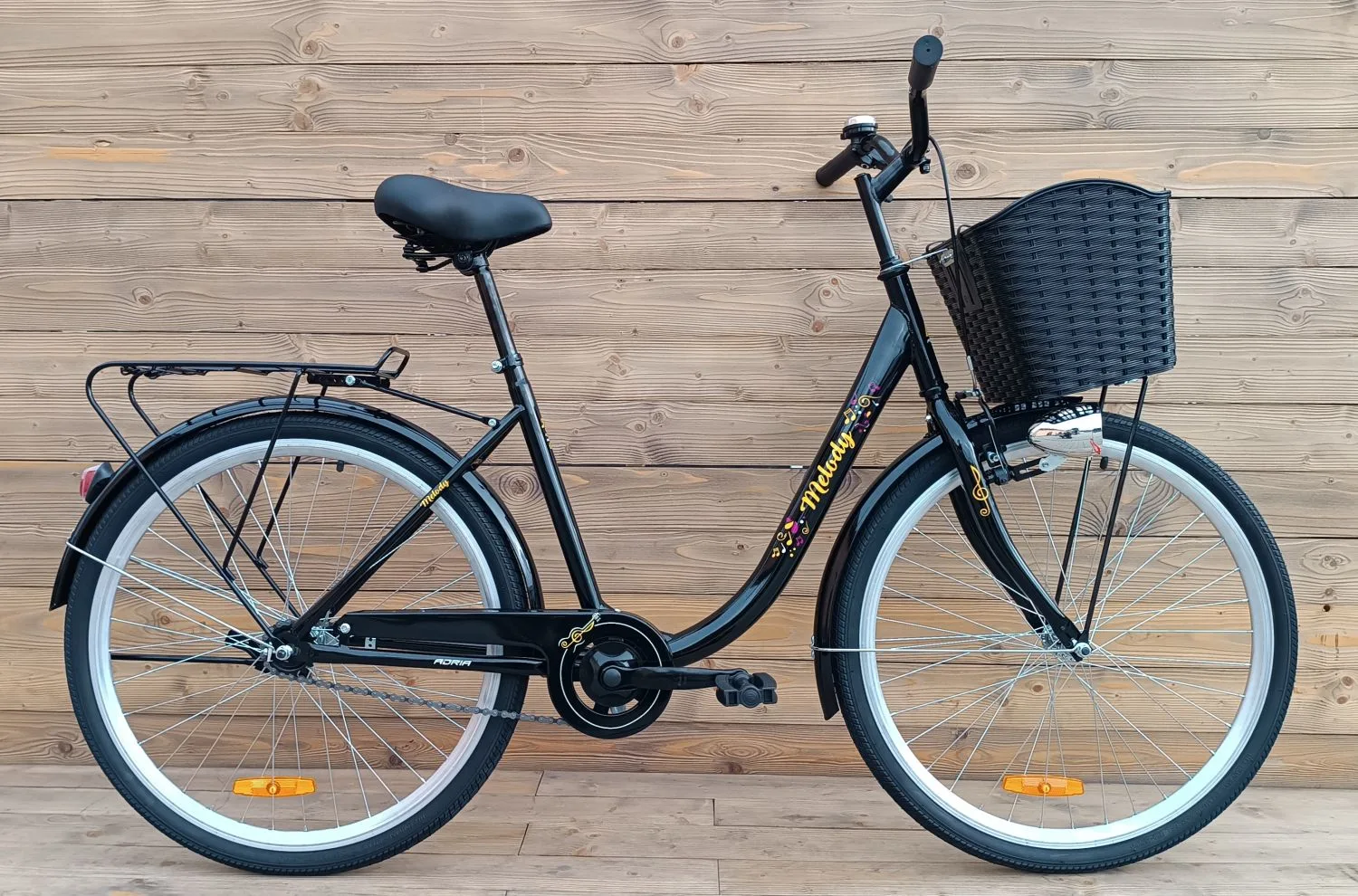 Bicicleta Capriolo Melody 26HT black 17