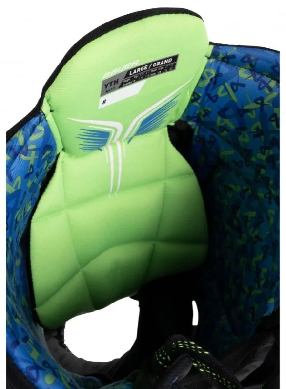 Pantaloni BAUER X negru yth L - imagine 3