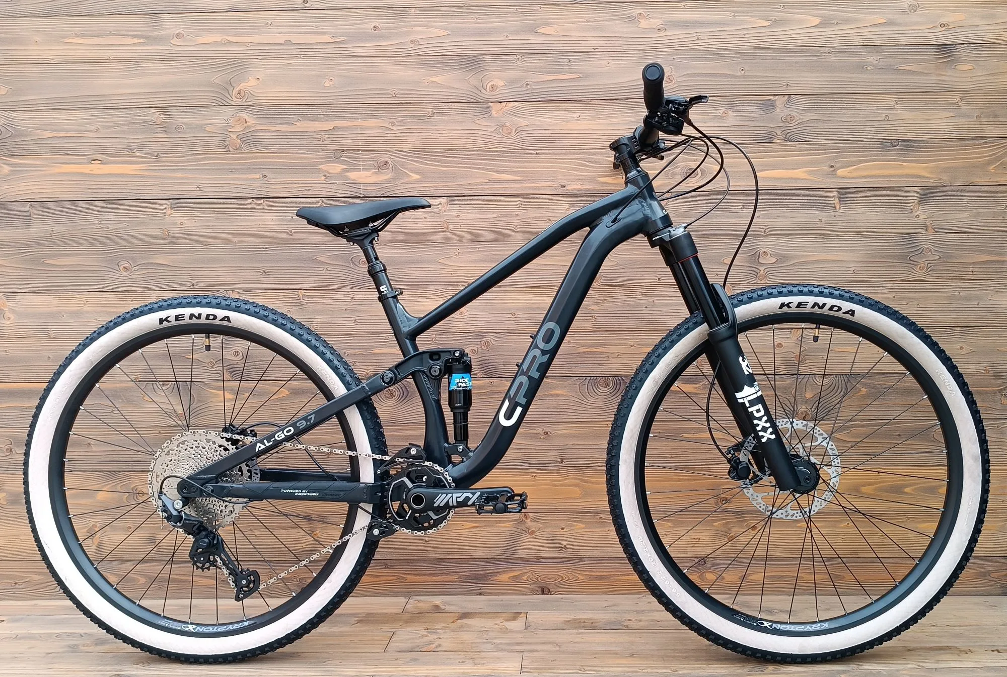 Bicicleta Capriolo 29 ALL-GO 9.7 black 16 S