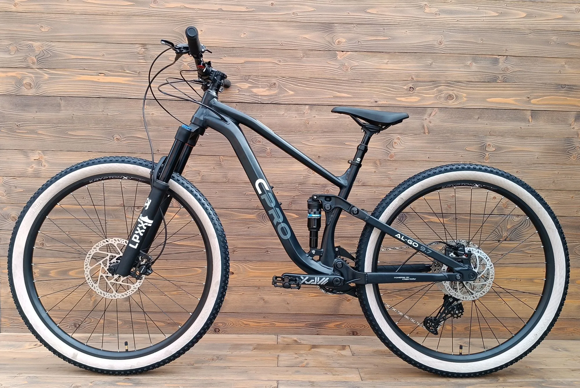 Bicicleta Capriolo 29 ALL-GO 9.7 black 16 S - imagine 2