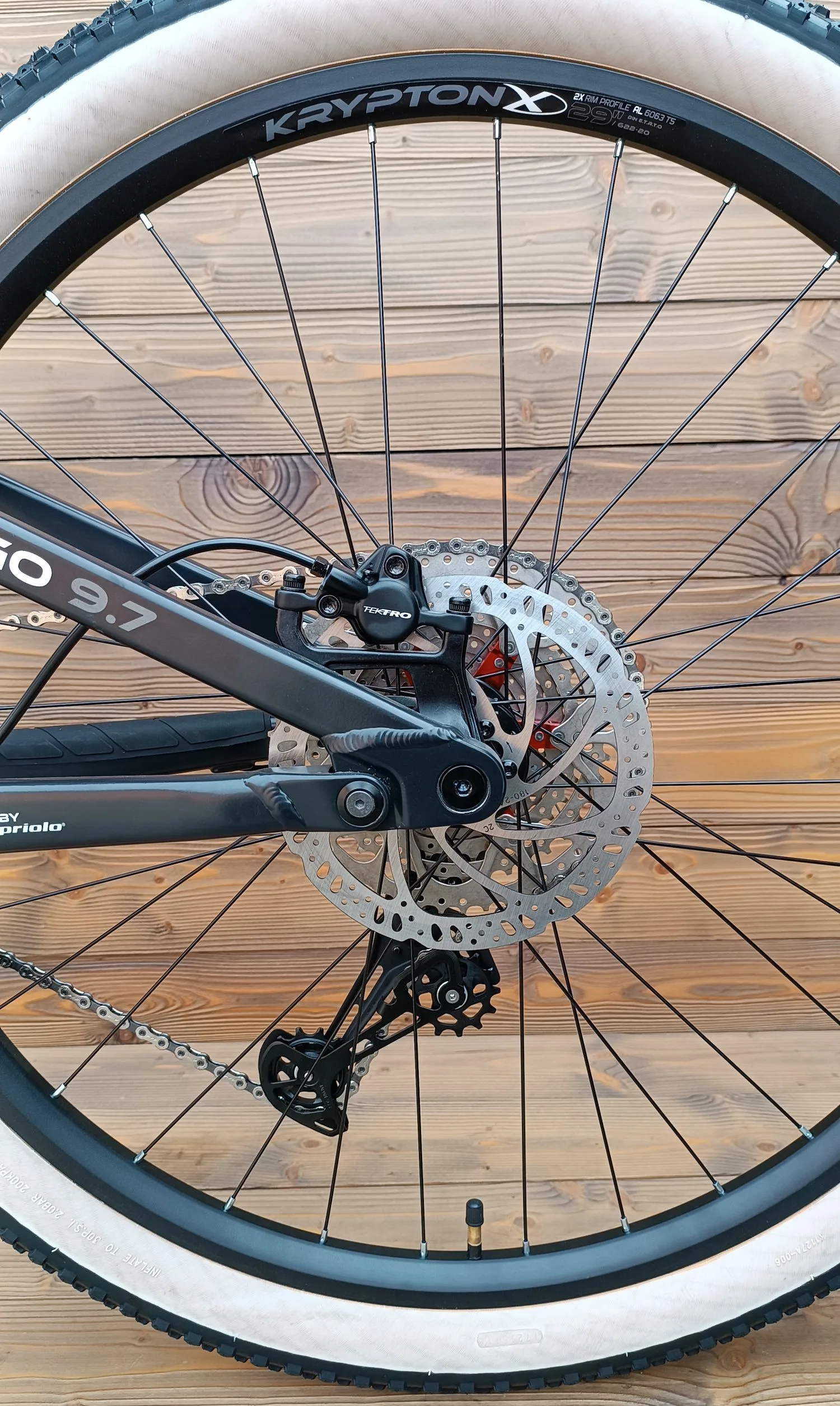 Bicicleta Capriolo 29 ALL-GO 9.7 black 16 S - imagine 7