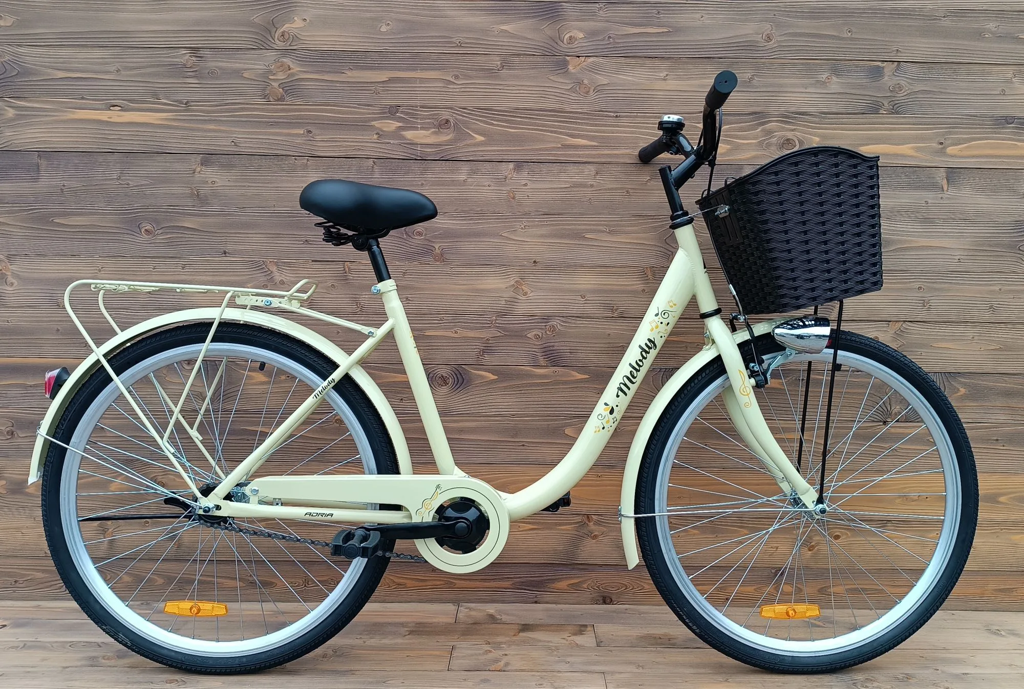 Bicicleta Capriolo Melody 26HT bej 17