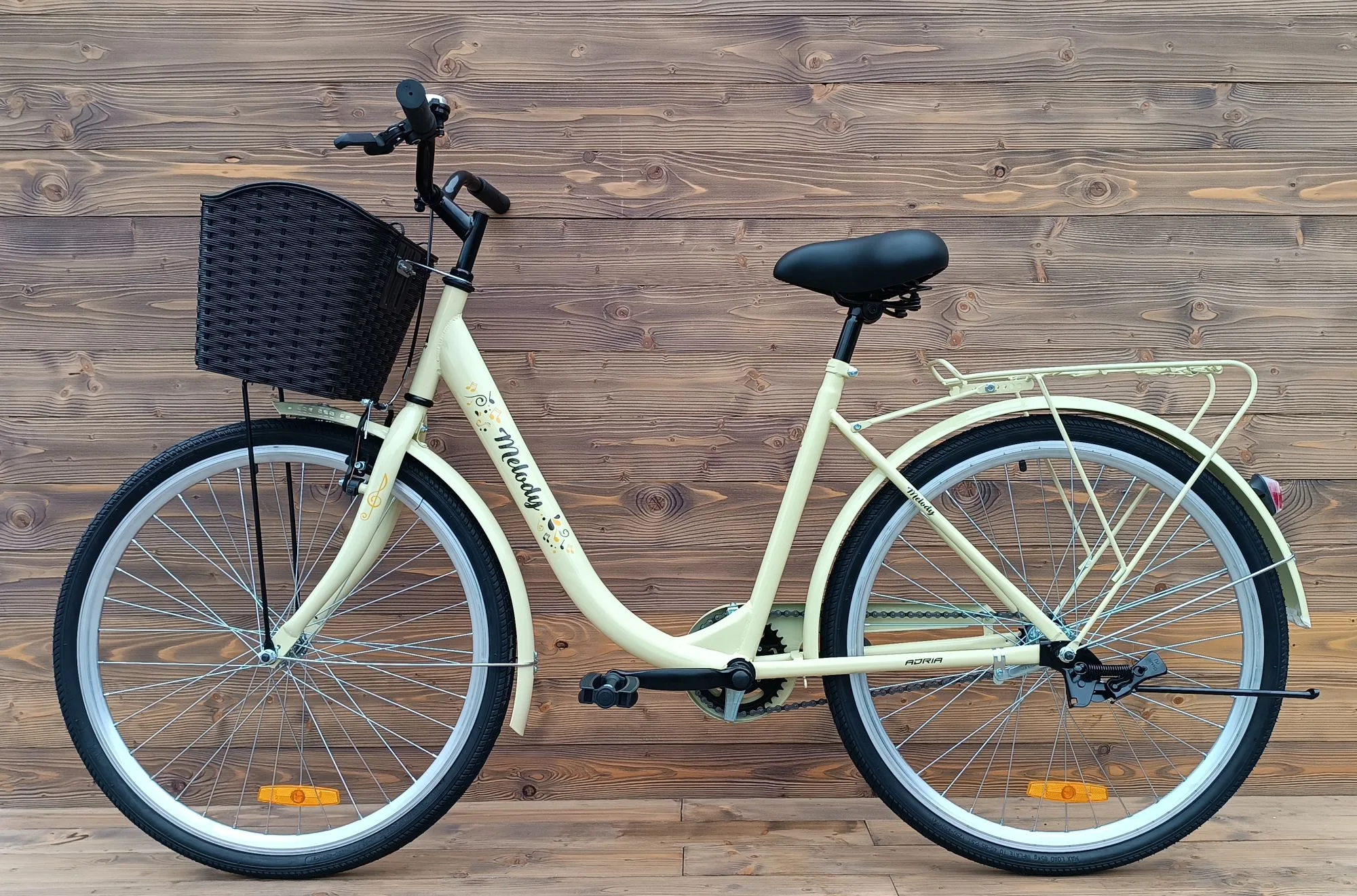 Bicicleta Capriolo Melody 26HT bej 17 - imagine 2