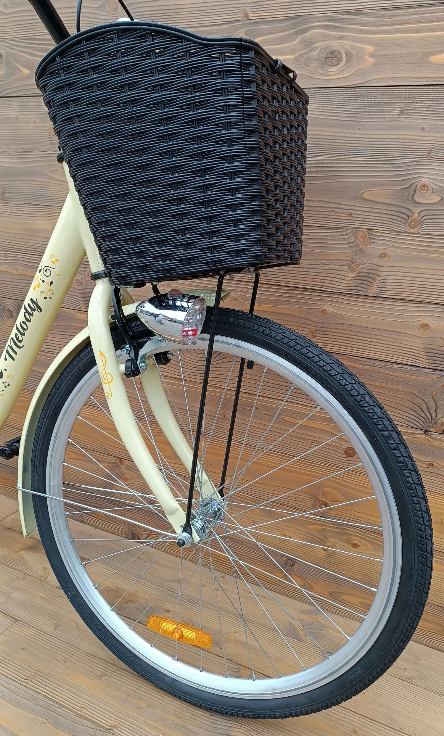 Bicicleta Capriolo Melody 26HT bej 17 - imagine 3