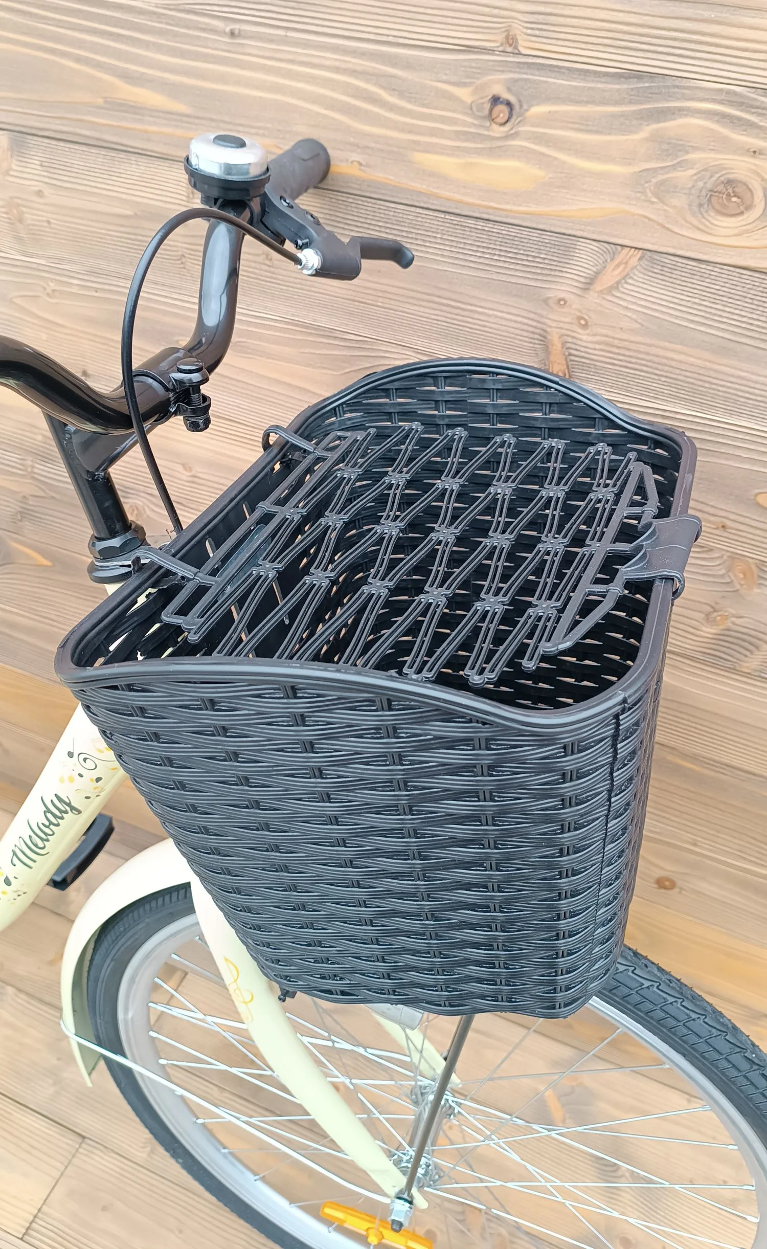 Bicicleta Capriolo Melody 26HT bej 17 - imagine 4