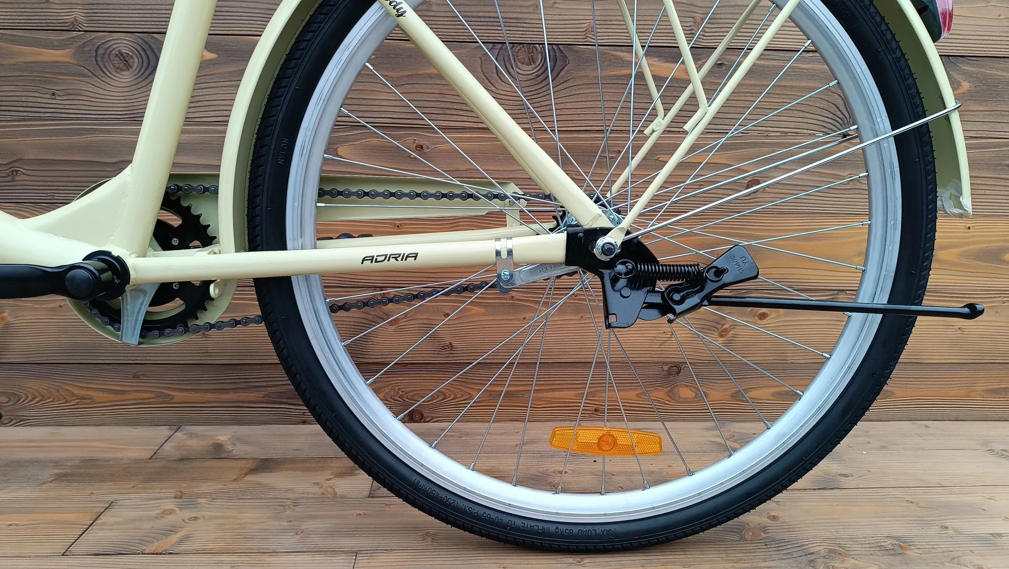 Bicicleta Capriolo Melody 26HT bej 17 - imagine 6