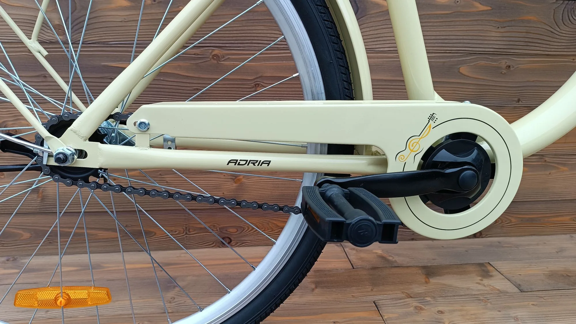 Bicicleta Capriolo Melody 26HT bej 17 - imagine 7