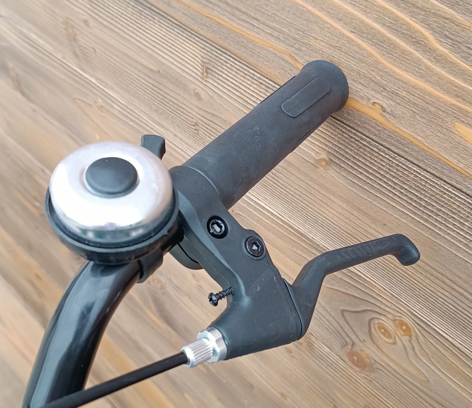 Bicicleta Capriolo Melody 26HT bej 17 - imagine 9