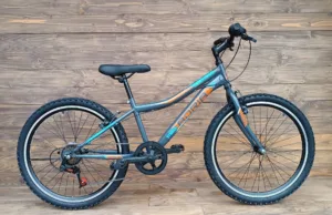 Bicicleta Capriolo MTB Stinger 24 grey-orange 12