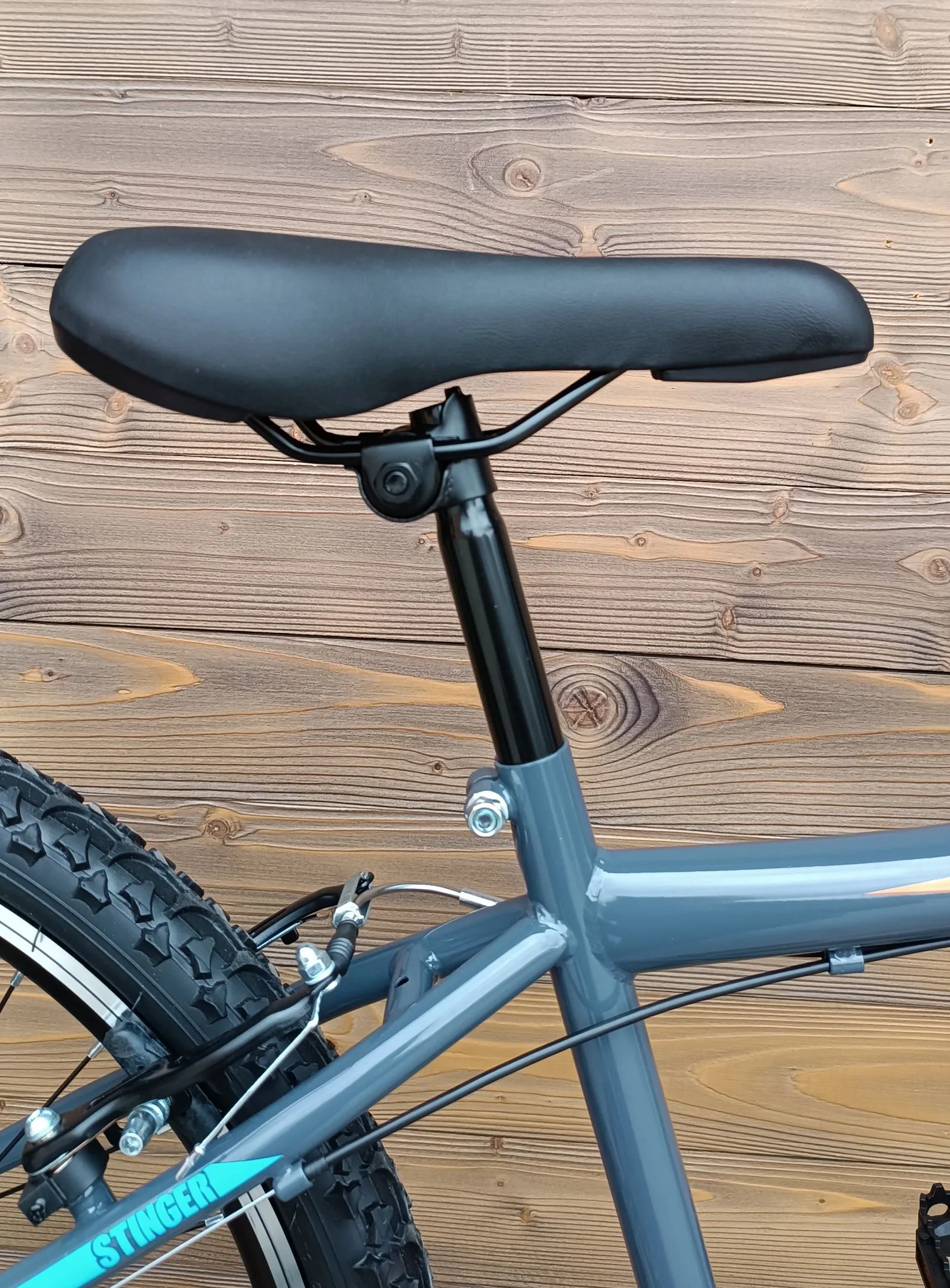 Bicicleta copii 24 Capriolo Stinger gri portocaliu 12 - imagine 11