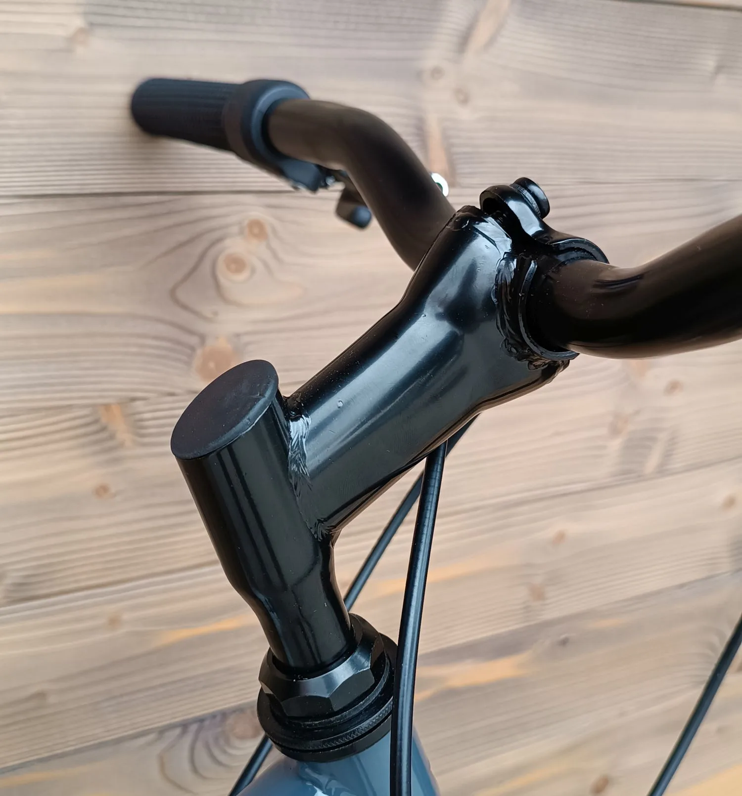 Bicicleta copii 24 Capriolo Stinger gri portocaliu 12 - imagine 4