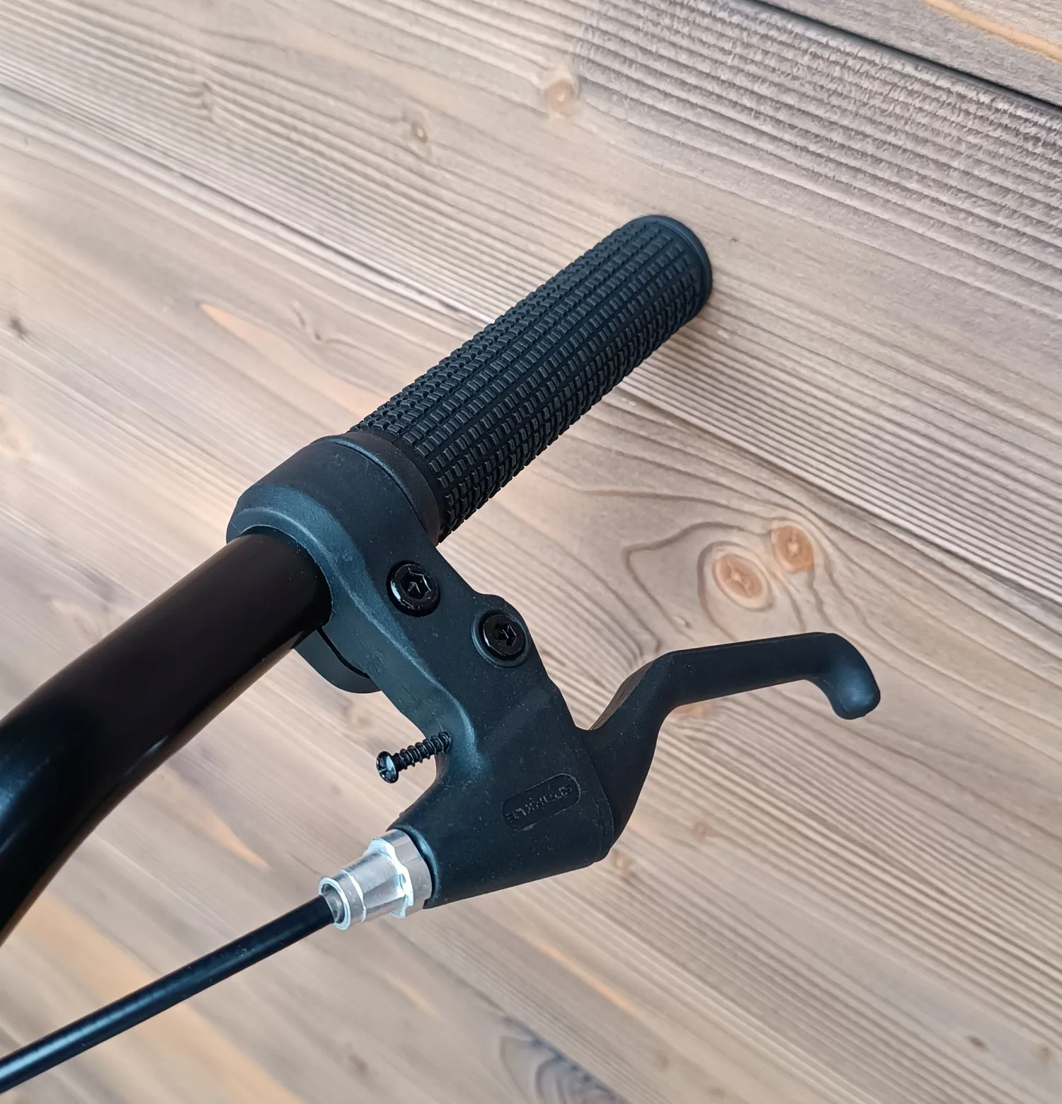 Bicicleta copii 24 Capriolo Stinger gri portocaliu 12 - imagine 8