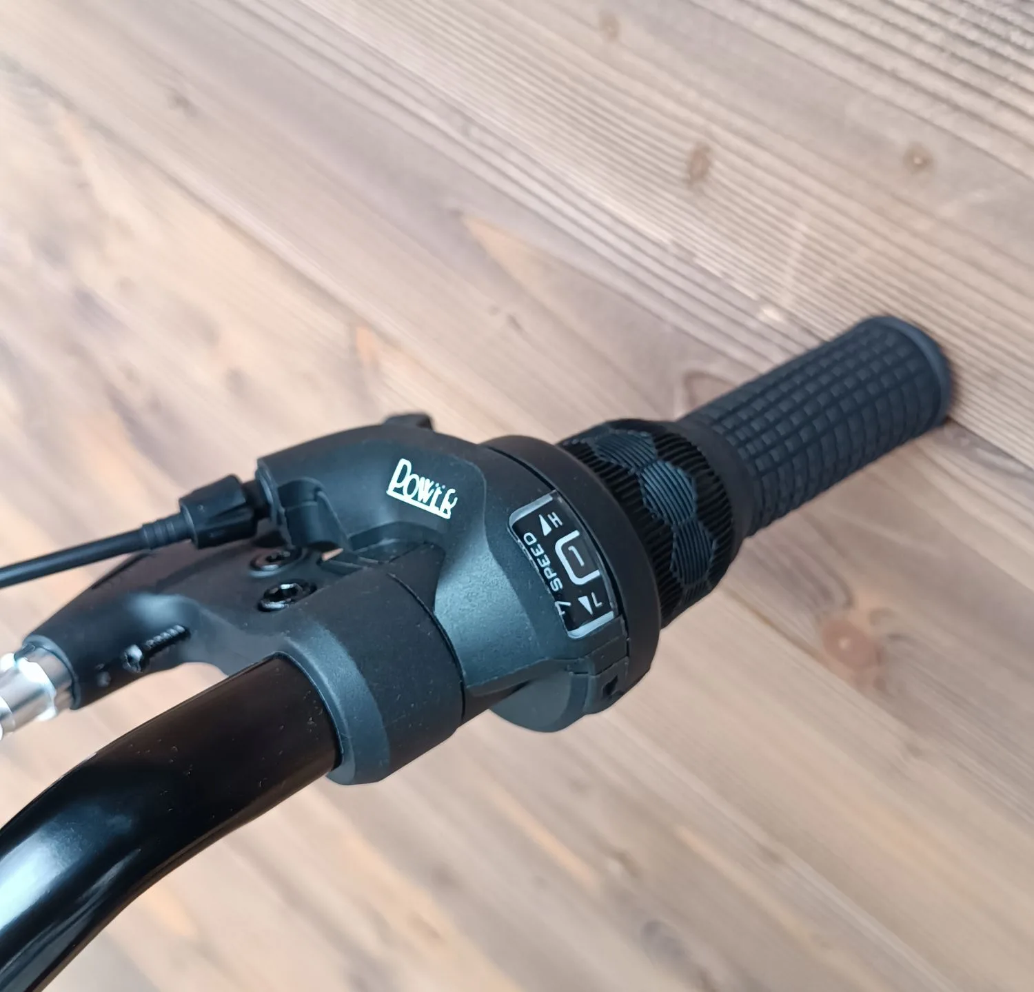 Bicicleta copii 24 Capriolo Stinger gri portocaliu 12 - imagine 9