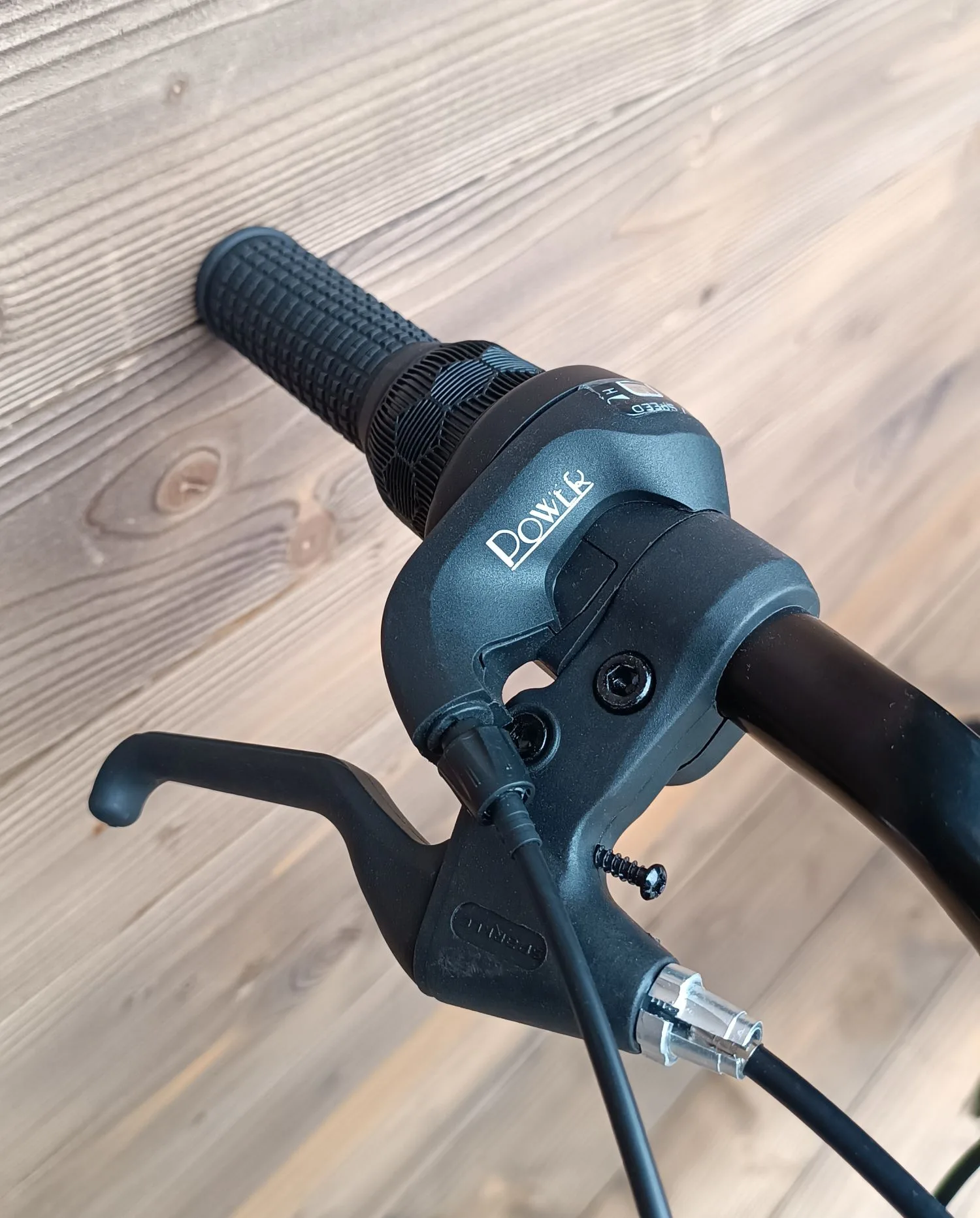 Bicicleta copii 24 Capriolo Stinger gri portocaliu 12 - imagine 10