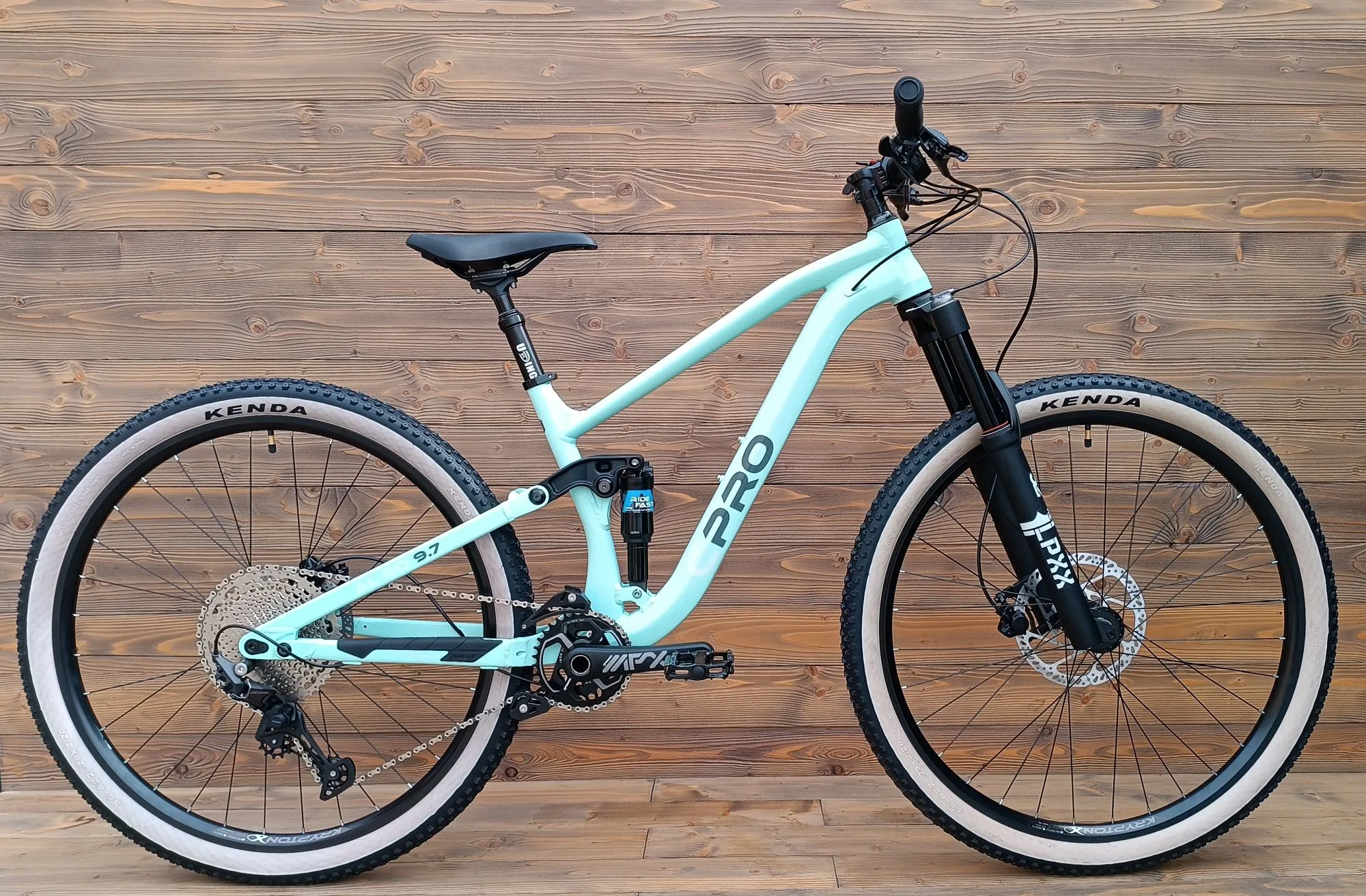 Bicicleta Capriolo 29 ALL-GO 9.7 turquise 16 S