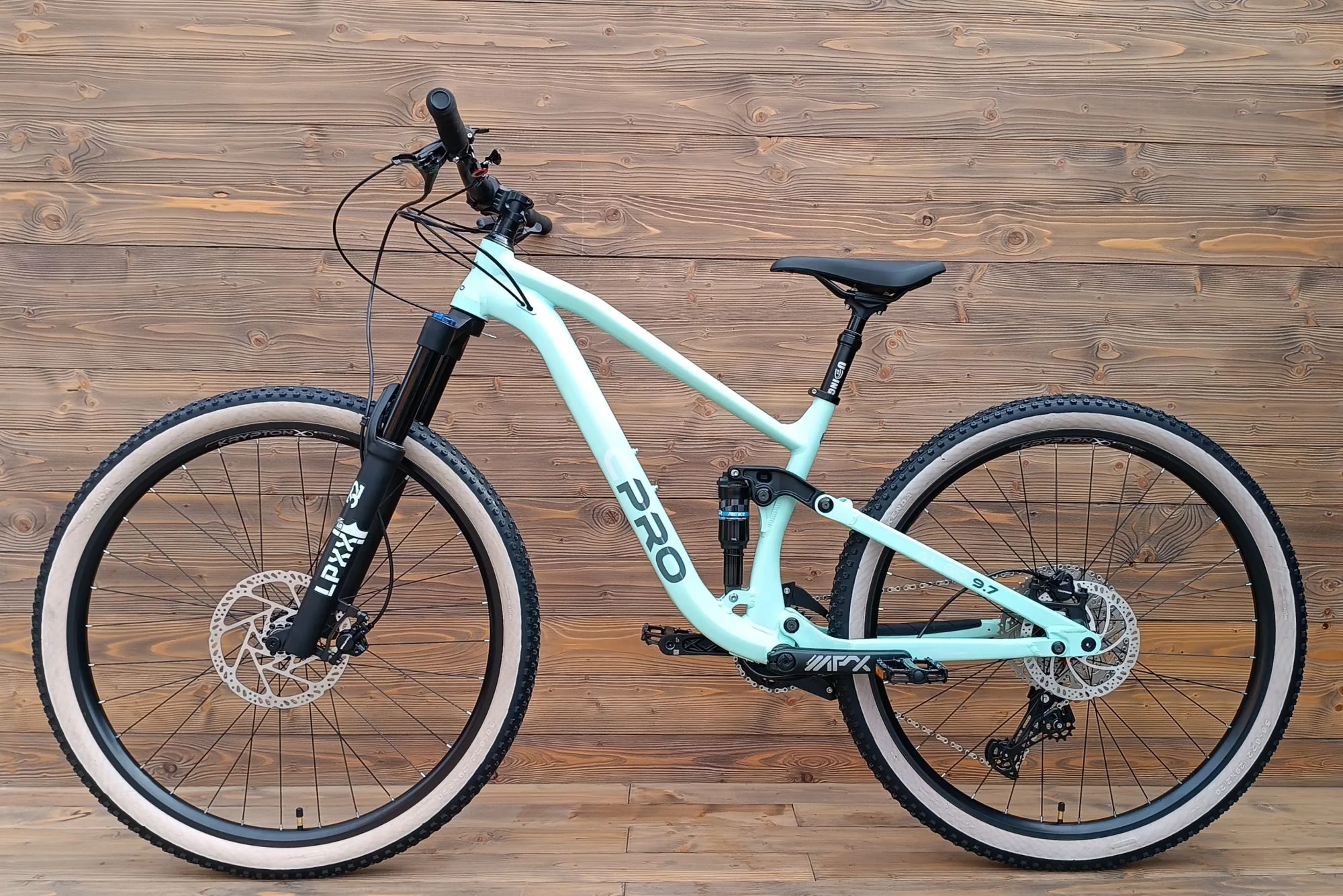 Bicicleta Capriolo 29 ALL-GO 9.7 turquise 16 S - imagine 2