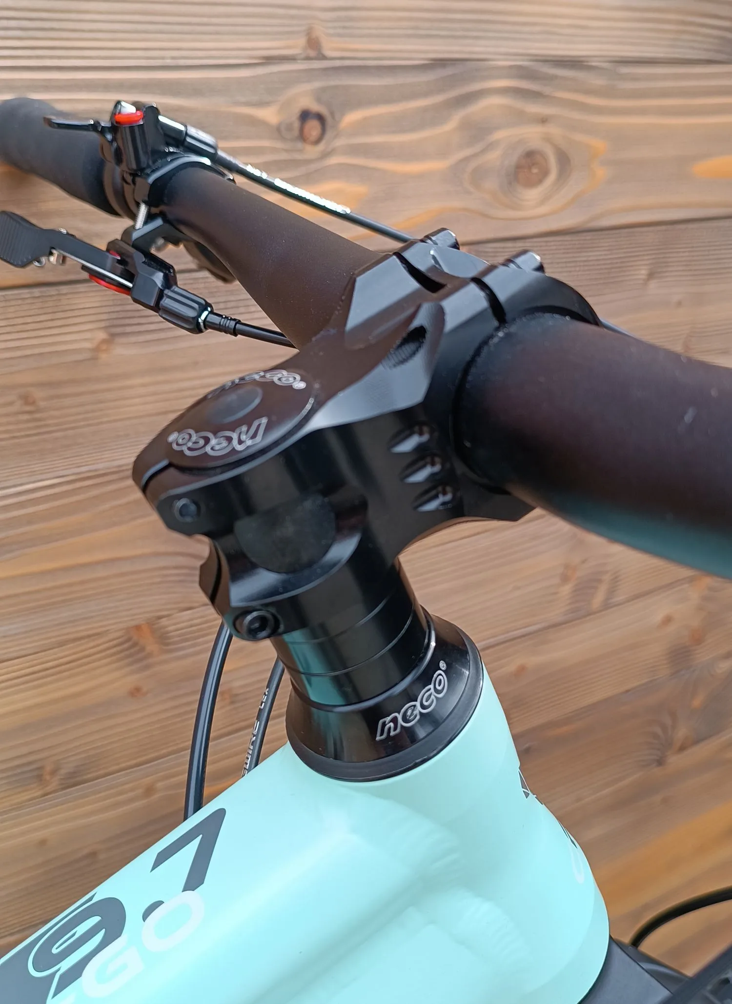 Bicicleta Capriolo 29 ALL-GO 9.7 turquise 16 S - imagine 4