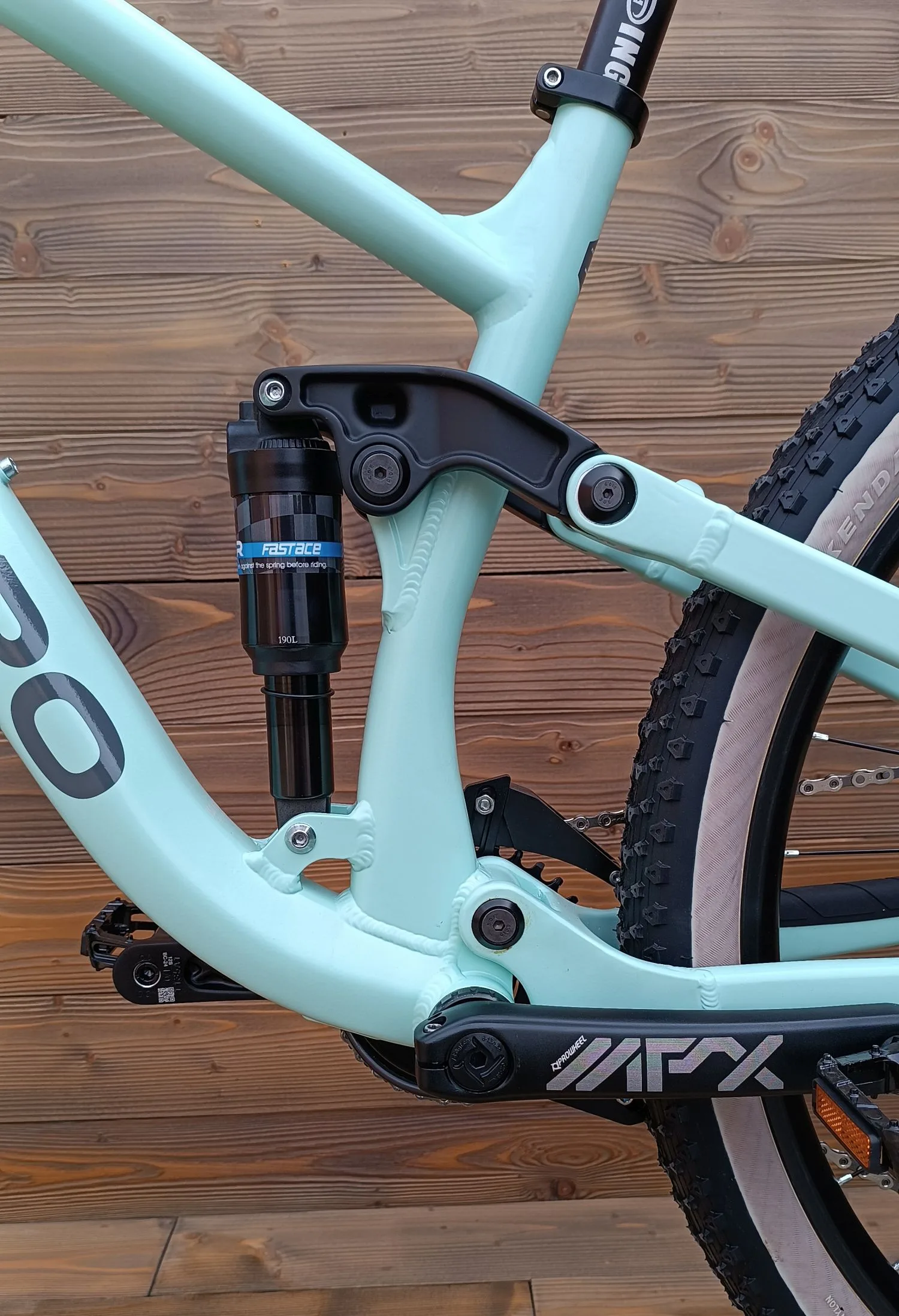 Bicicleta Capriolo 29 ALL-GO 9.7 turquise 16 S - imagine 6