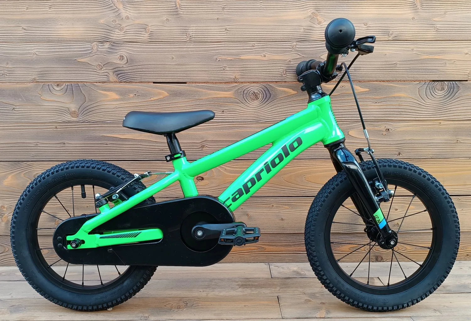 Bicicleta Capriolo LC 14 green 7 aluminiu