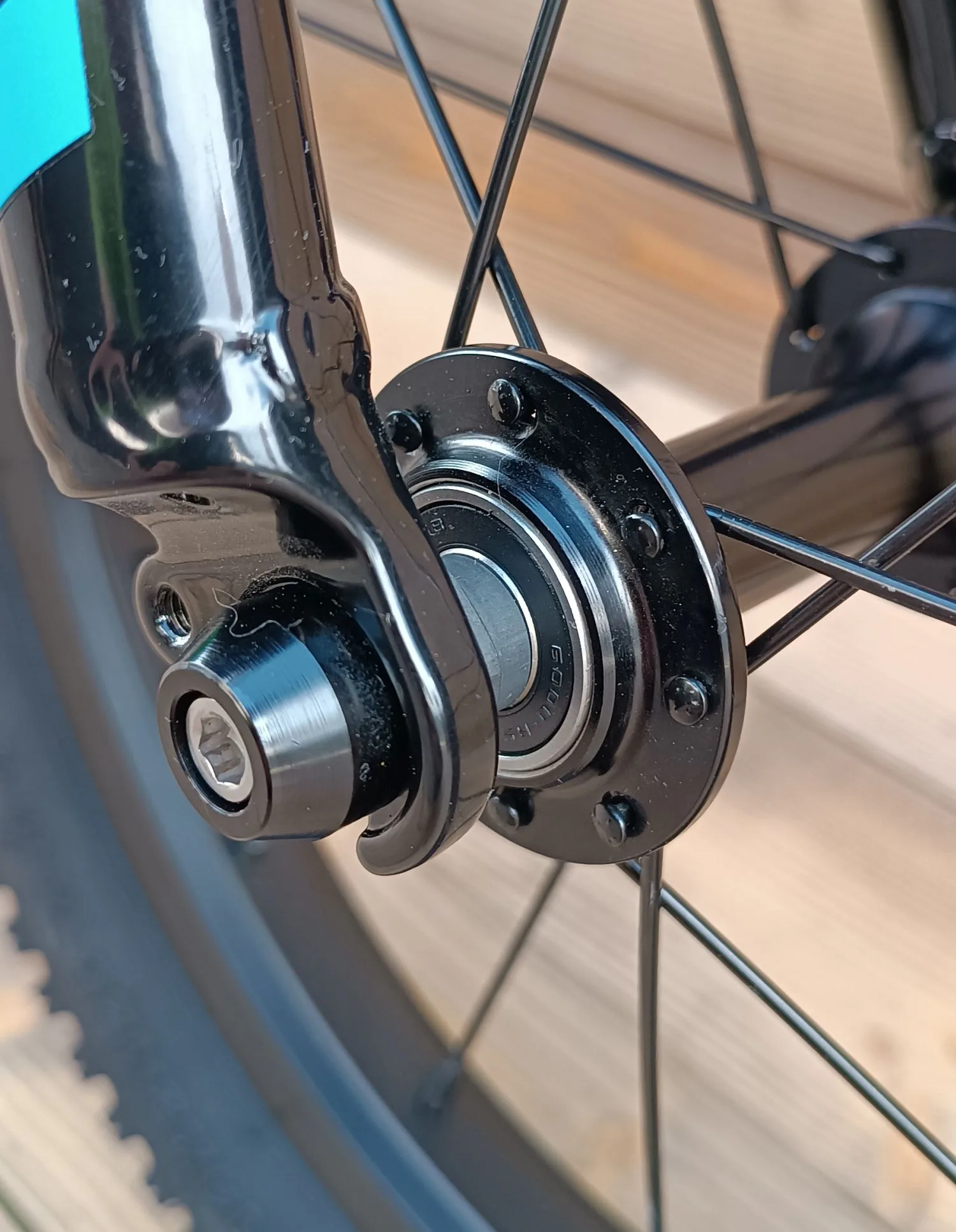 Bicicleta Capriolo LC 14 green 7 aluminiu - imagine 3