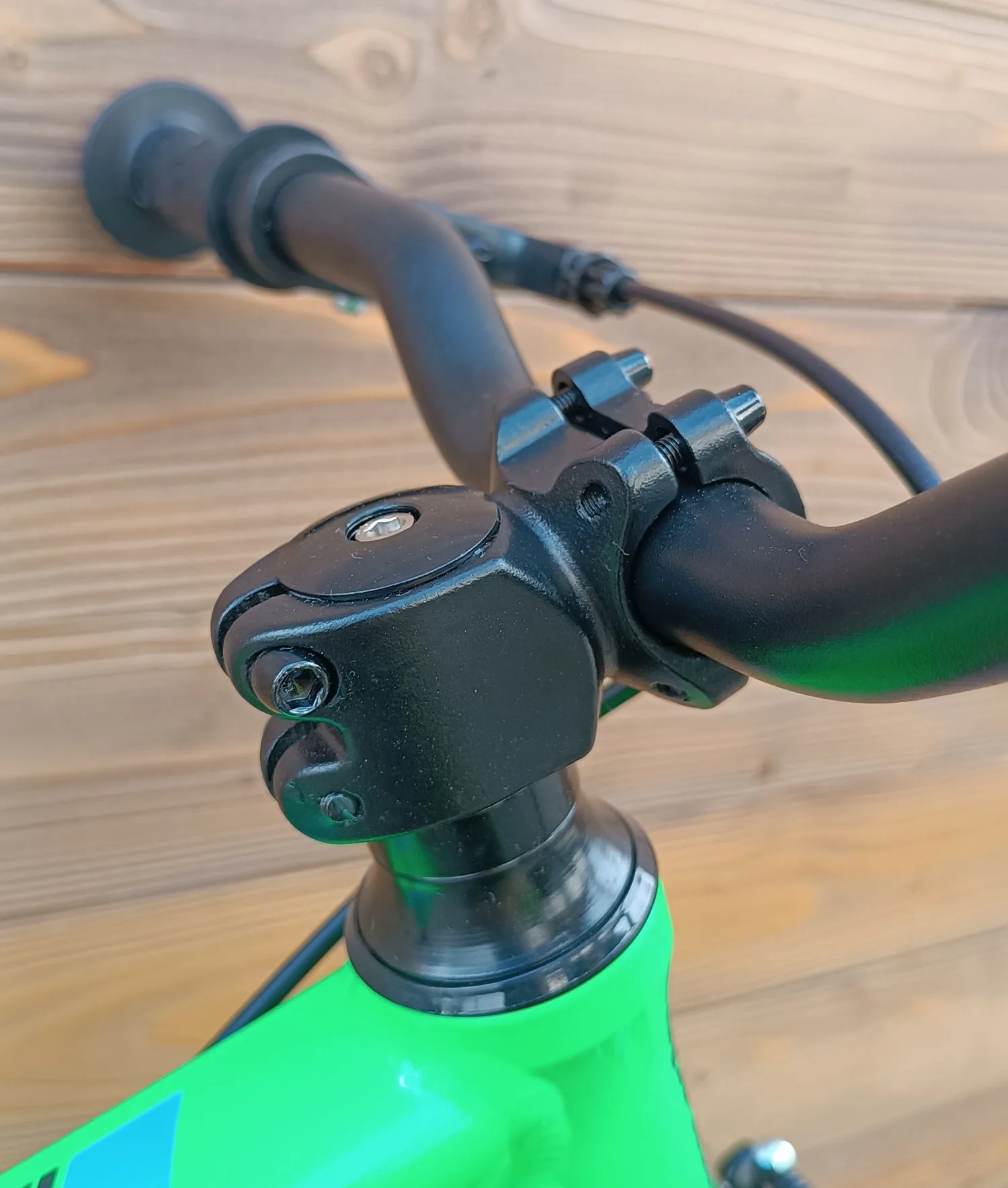 Bicicleta Capriolo LC 14 green 7 aluminiu - imagine 7