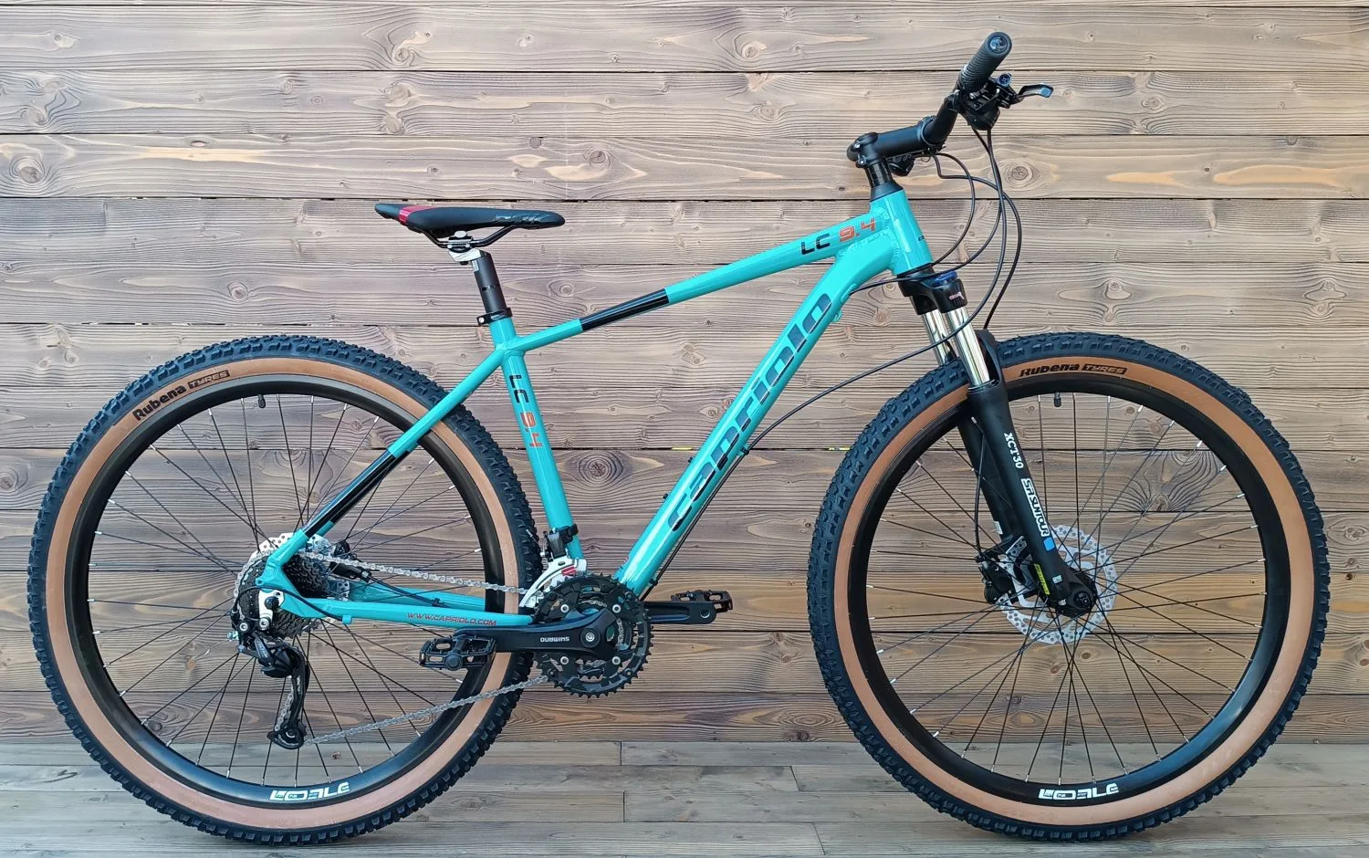 Bicicleta Capriolo MTB LC 9.4 29 AL turquoise memento 19