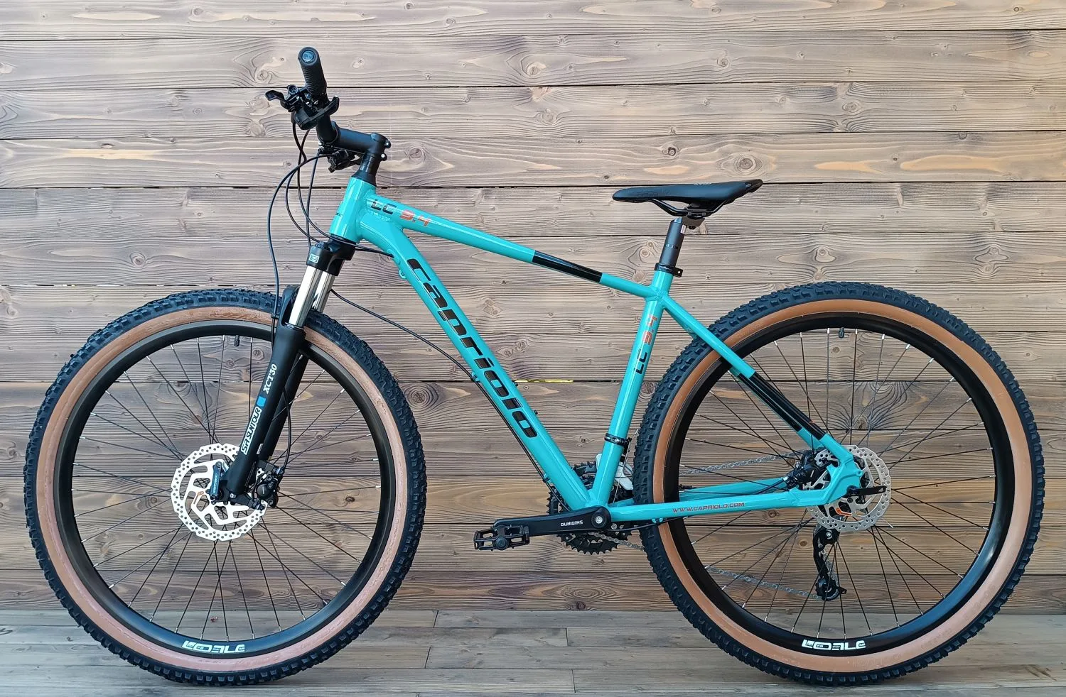Bicicleta Capriolo MTB LC 9.4 29 AL turquoise memento 19 - imagine 2
