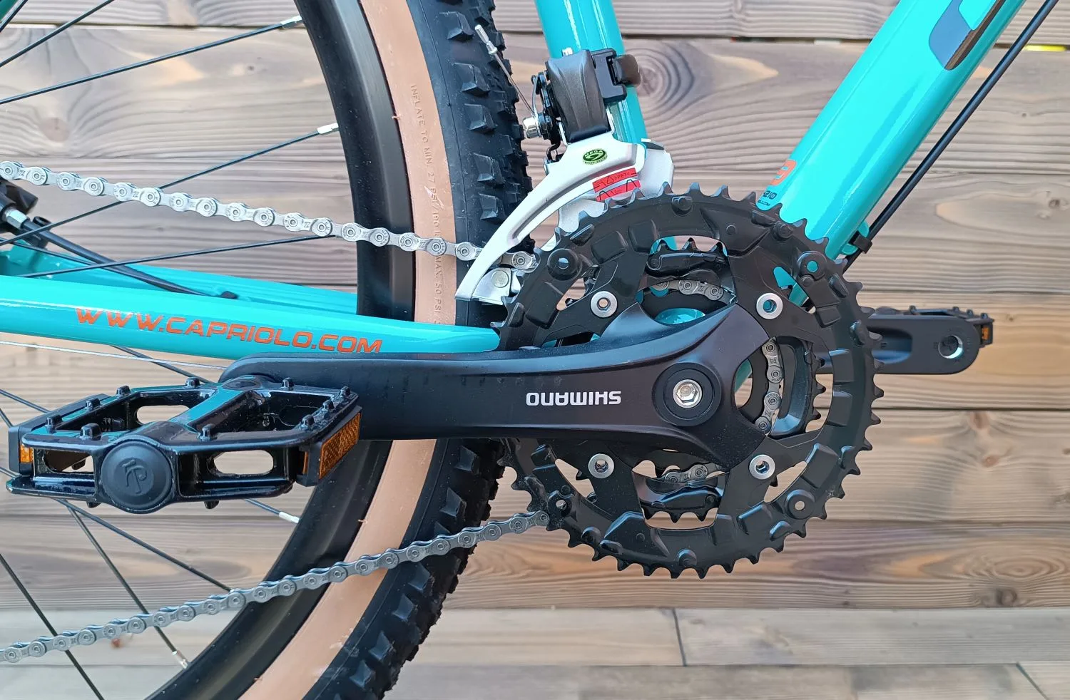 Bicicleta Capriolo MTB LC 9.4 29 AL turquoise memento 19 - imagine 5