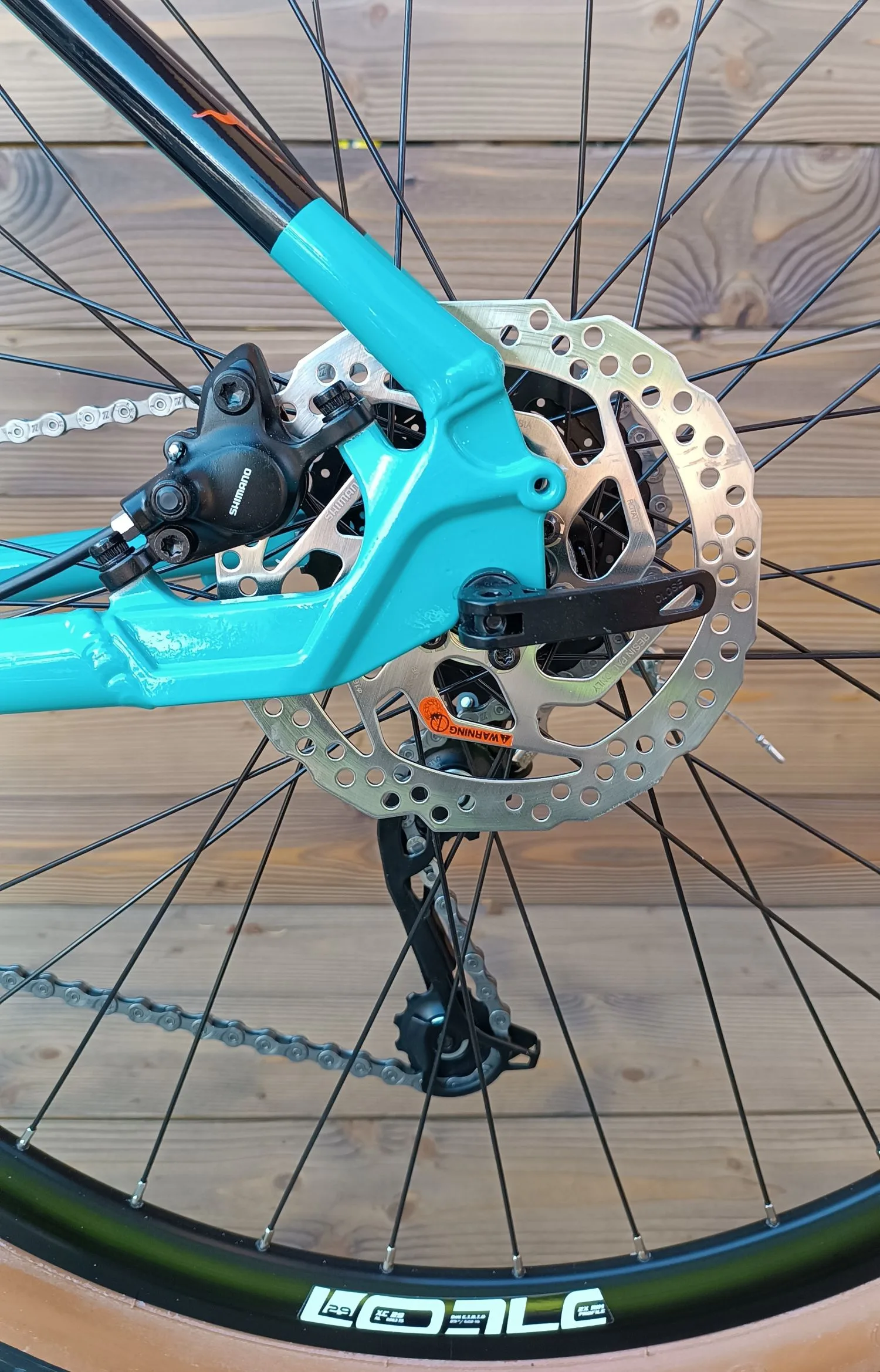 Bicicleta Capriolo MTB LC 9.4 29 AL turquoise memento 19 - imagine 8