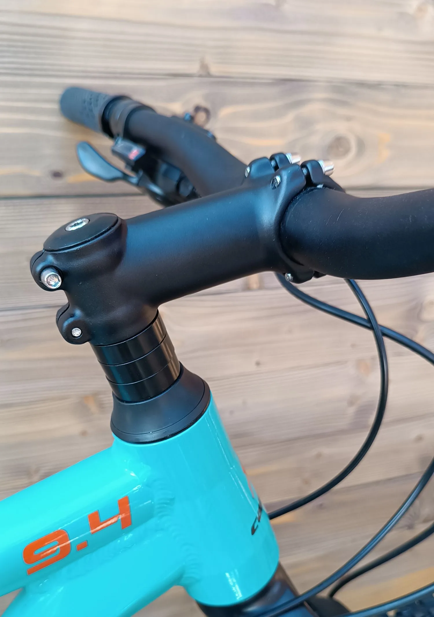 Bicicleta Capriolo MTB LC 9.4 29 AL turquoise memento 19 - imagine 9