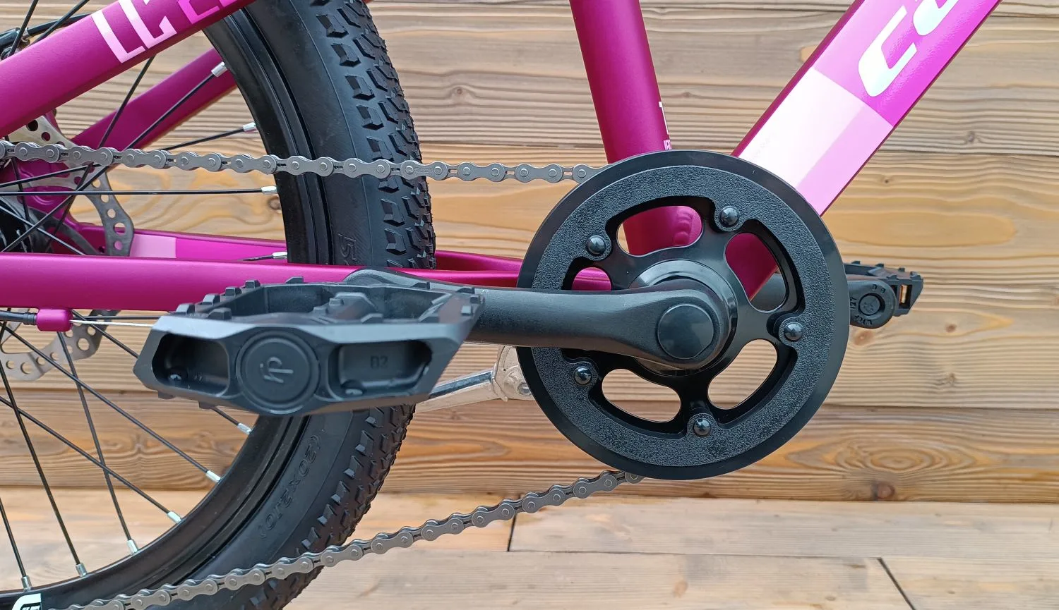 Bicicleta Capriolo LC 20 pink aluminiu - imagine 5