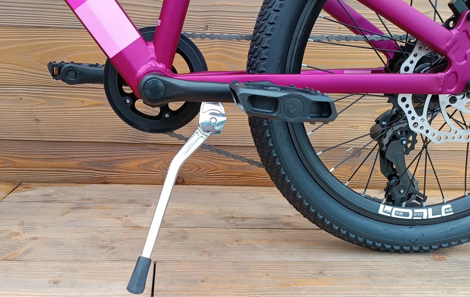 Bicicleta Capriolo LC 20 pink aluminiu - imagine 8