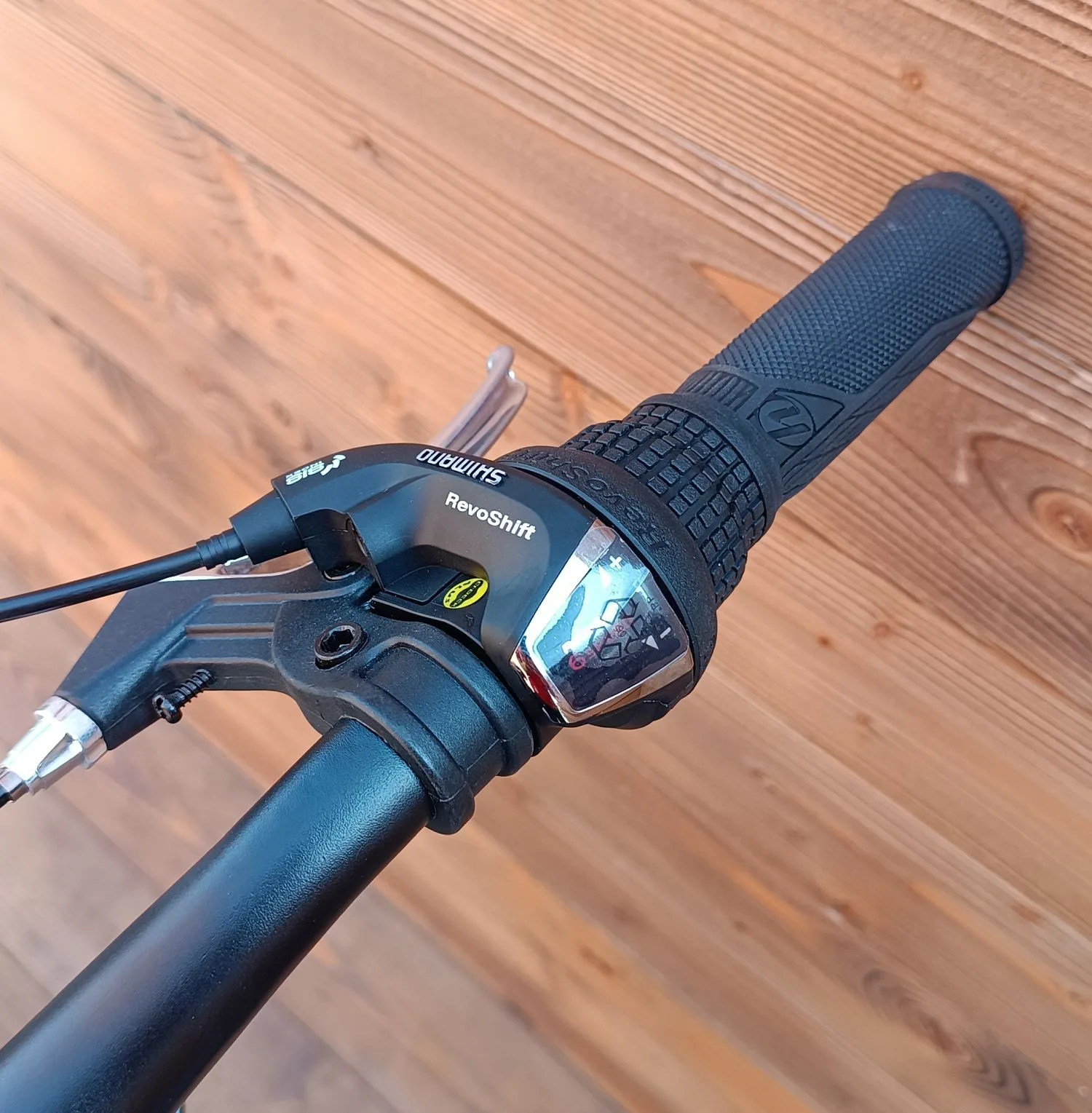 Bicicleta Capriolo Oxygen 24 Disc brake black blue - imagine 11