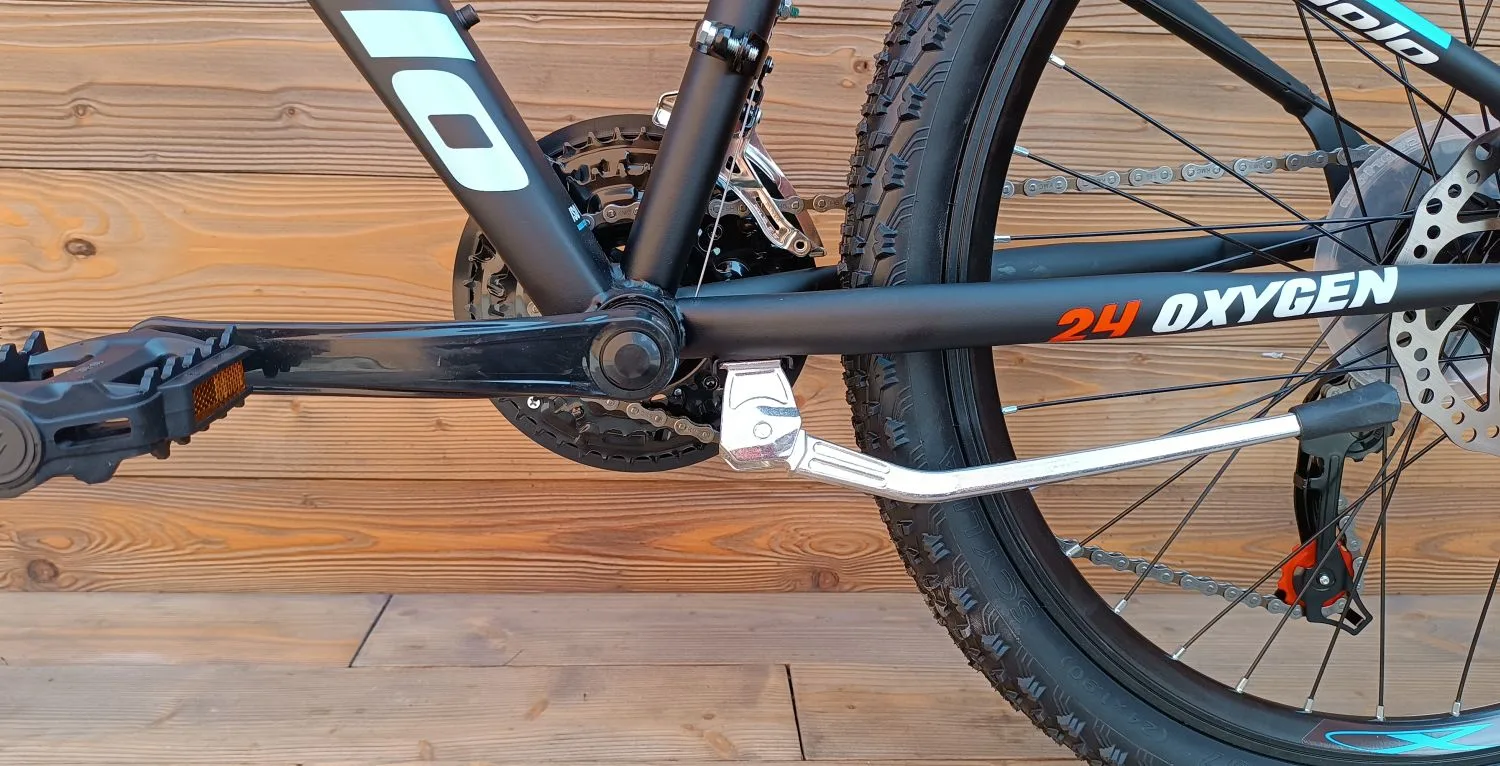 Bicicleta Capriolo Oxygen 24 Disc brake black blue - imagine 6