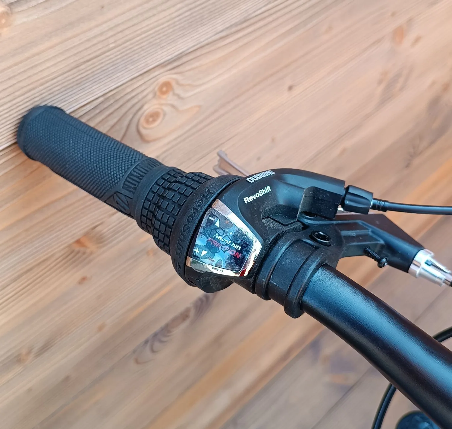 Bicicleta Capriolo Oxygen 24 Disc brake black blue - imagine 10