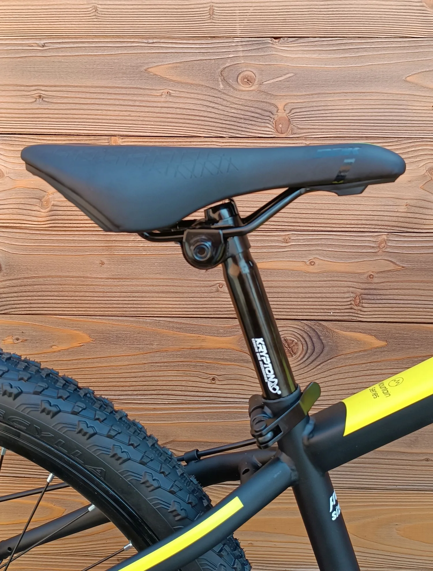 Bicicleta Capriolo Oxygen 24 Disc brake black yellow - imagine 11